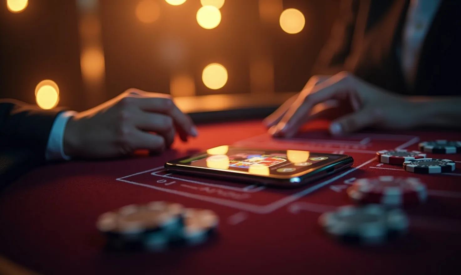 VegasNow Casino app on iPhone