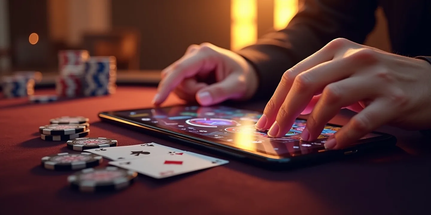 VegasNow Casino play on mobile