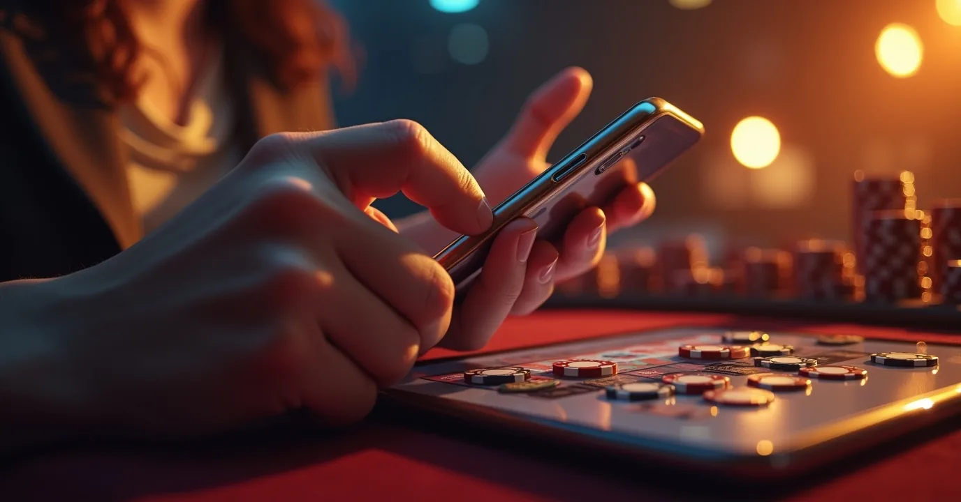 VegasNow Casino mobile app